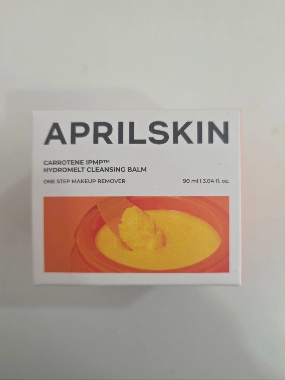 APRILSKIN Carrotene Hydromelt Cleansing Balm - Yellow/Orange